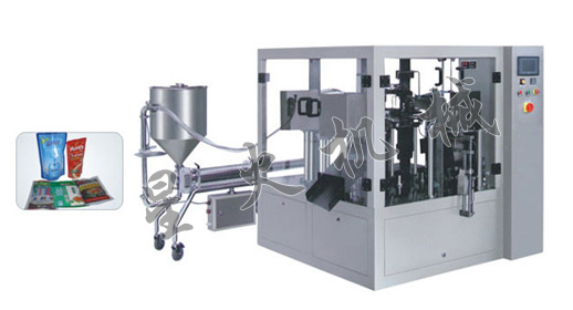 給袋式全自動醬料包裝機