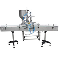 雙頭全自動醬料灌裝機