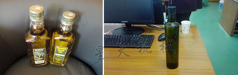 全自動橄欖油灌裝生產線-橄欖油自動灌裝鎖蓋貼標生產線