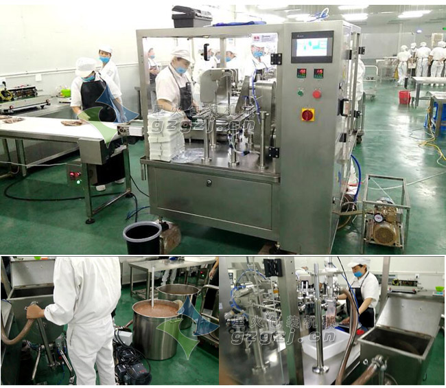 袋裝八寶粥自動包裝機